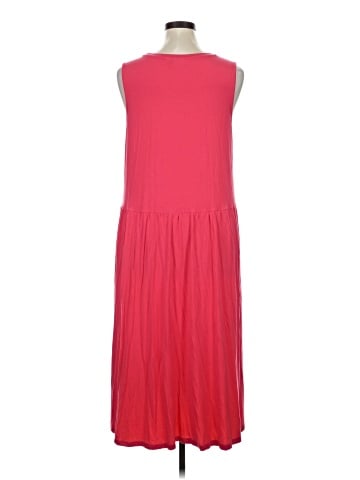 LOGO by Lori Goldstein Casual Dress (view 2)