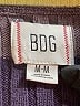 BDG Stripes Gray Pullover Sweater Size M - photo 7