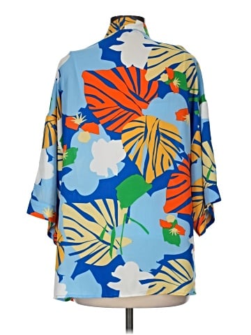 Eclair 3/4 Sleeve Blouse (view 2)