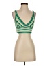 Zara Green Sweater Vest Size S - photo 1