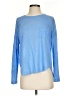 Vince. 100% Linen Blue Long Sleeve Top Size S - photo 1