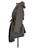 Assorted Brands Gray Tan Coat Size L (estimated) - photo 5