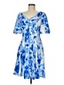 Grace Karin Tie-dye Blue Casual Dress Size M - photo 1