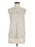 NOBULL Silver Sleeveless T-Shirt Size M - photo 1