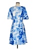 Grace Karin Tie-dye Blue Casual Dress Size M - photo 2