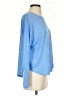 Vince. 100% Linen Blue Long Sleeve Top Size S - photo 4