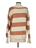 By Together Stripes Tan Pullover Sweater Size S - photo 2