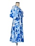 Grace Karin Tie-dye Blue Casual Dress Size M - photo 4