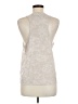 NOBULL Silver Sleeveless T-Shirt Size M - photo 2