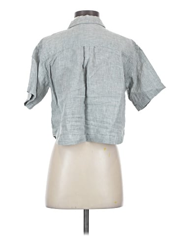 Athleta Short Sleeve Button-Down Shirt (view 2)