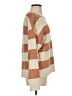 By Together Stripes Tan Pullover Sweater Size S - photo 4