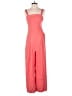 Vila Solid Red Pink Jumpsuit Size EU 34 / US 4 - photo 1