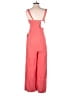 Vila Solid Red Pink Jumpsuit Size EU 34 / US 4 - photo 2