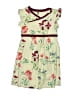 Tea 100% Cotton Floral Ivory Dress Size 5 - photo 1