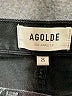 AGOLDE Black Jeans Size 25 waist - photo 7