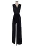 Annalee + Hope Solid Black Jumpsuit Size S - photo 1