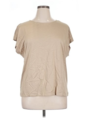 Ann Taylor LOFT Short Sleeve T-Shirt (view 1)