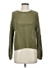 Ann Taylor LOFT Green Pullover Sweater Size S (petite) - photo 1