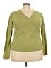 Coldwater Creek Green Pullover Sweater Size 2X - photo 1