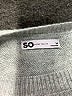 Sonoma Goods for Life Gray Pullover Sweater Size M - photo 7