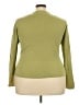 Coldwater Creek Green Pullover Sweater Size 2X - photo 2