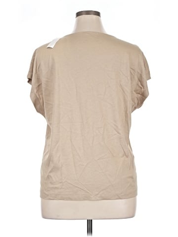 Ann Taylor LOFT Short Sleeve T-Shirt (view 2)
