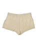 H&M Solid Tan Khaki Shorts Size XL - photo 2