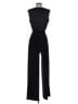 Annalee + Hope Solid Black Jumpsuit Size S - photo 2