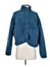 dip 100% Polyester Blue Faux Fur Jacket Size XS - photo 1