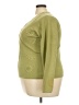 Coldwater Creek Green Pullover Sweater Size 2X - photo 5