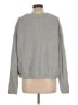 Gap Solid Gray Pullover Sweater Size L - photo 2