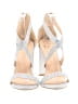 Assorted Brands Silver Sandals Size 7 1/2 - photo 2