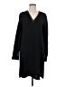 Vince. Solid Black Casual Dress Size 8 - photo 1