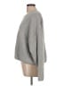Gap Solid Gray Pullover Sweater Size L - photo 5