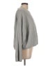 Gap Solid Gray Pullover Sweater Size L - photo 4