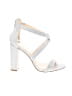 Assorted Brands Silver Sandals Size 7 1/2 - photo 1