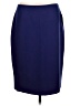 Kasper Solid Blue Formal Skirt Size 10 - photo 1