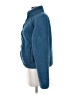 dip 100% Polyester Blue Faux Fur Jacket Size XS - photo 5