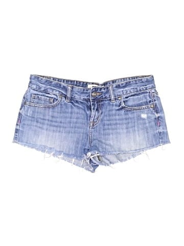 Victoria's Secret Pink Denim Shorts (view 1)