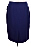 Kasper Solid Blue Formal Skirt Size 10 - photo 2