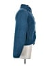 dip 100% Polyester Blue Faux Fur Jacket Size XS - photo 4