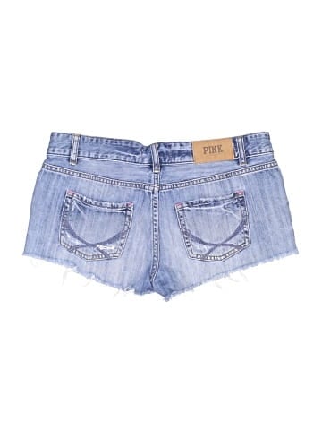 Victoria's Secret Pink Denim Shorts (view 2)