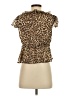 American Eagle Outfitters 100% Polyester Brown Sleeveless Blouse Size XS - photo 2