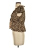 American Eagle Outfitters 100% Polyester Brown Sleeveless Blouse Size XS - photo 5