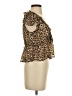 American Eagle Outfitters 100% Polyester Brown Sleeveless Blouse Size XS - photo 4