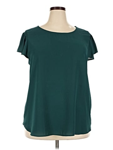 Papermoon Short Sleeve Blouse (view 1)