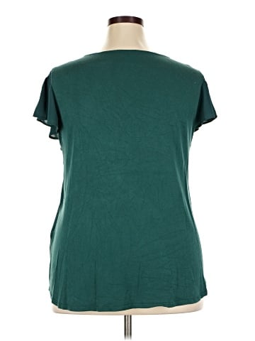 Papermoon Short Sleeve Blouse (view 2)