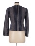 Tory Burch Tweed Gray Blue Wool Blazer Size 6 - photo 2