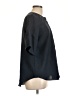 Unbranded Black Short Sleeve Blouse Size L - photo 4