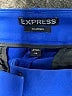 Express Color Block Blue Dress Pants Size 2 - photo 7